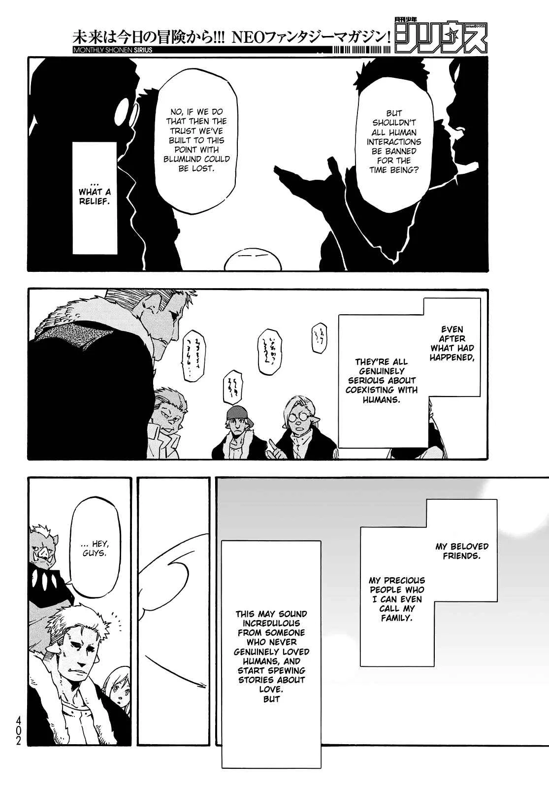 Tensei Shitara Slime Datta Ken Chapter 62 – Page 7