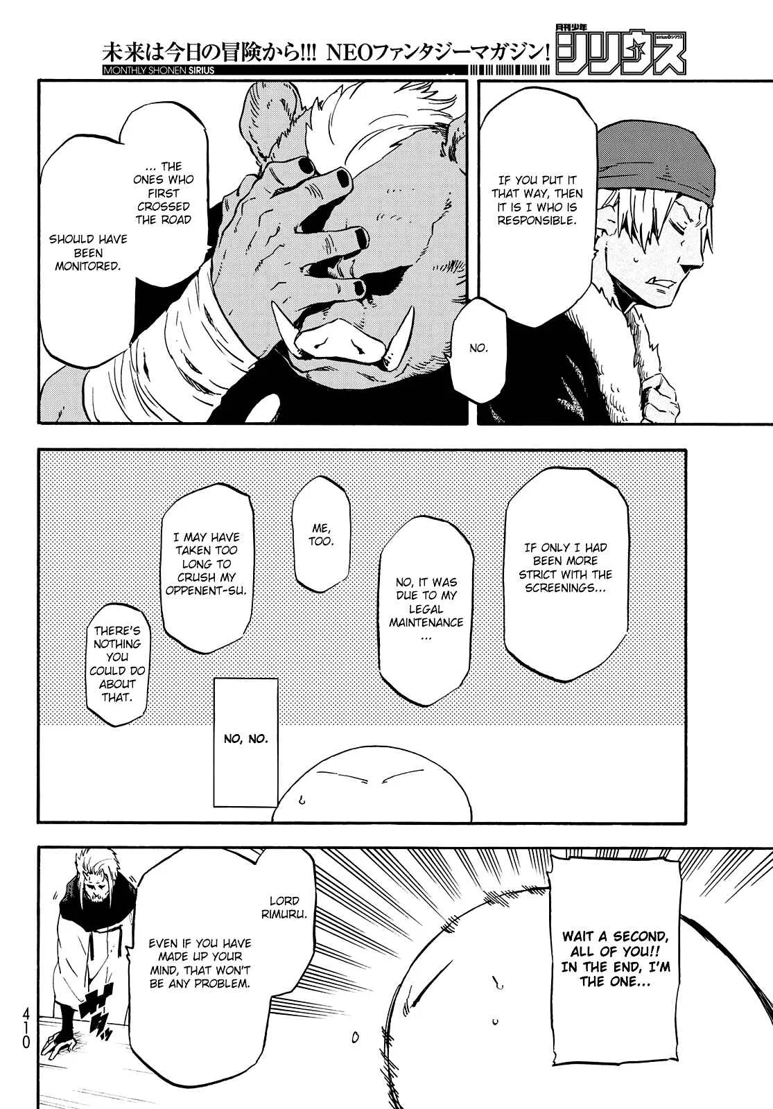 Tensei Shitara Slime Datta Ken Chapter 62 – Page 15