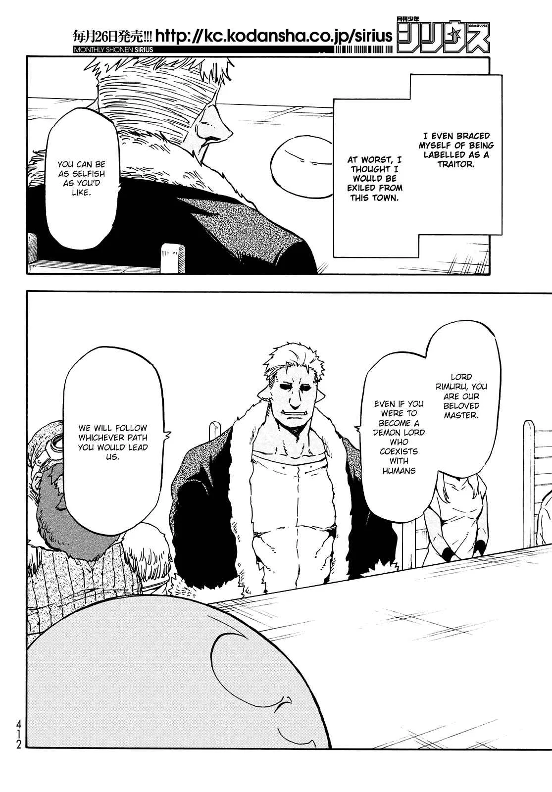 Tensei Shitara Slime Datta Ken Chapter 62 – Page 17