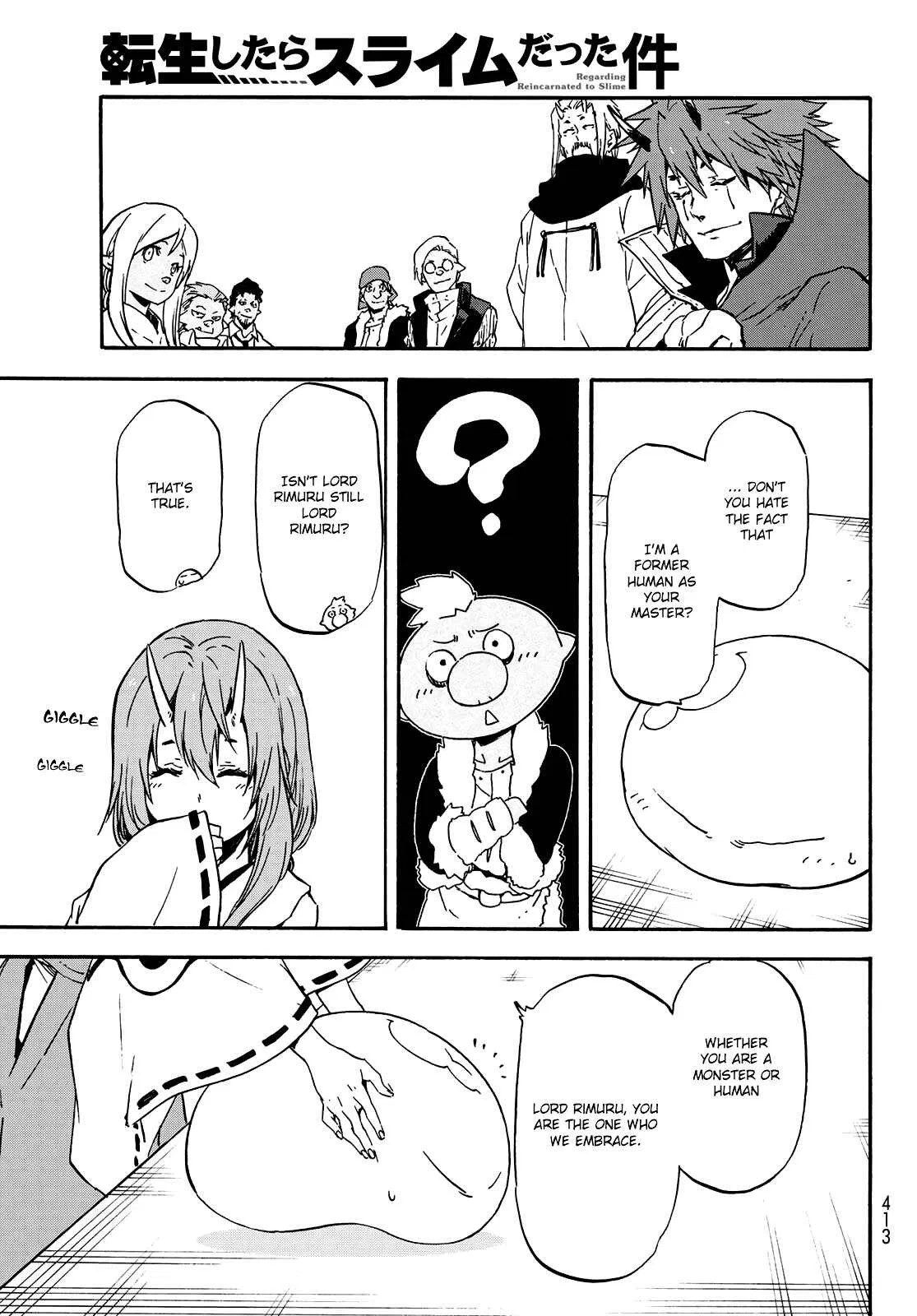 Tensei Shitara Slime Datta Ken Chapter 62 – Page 18