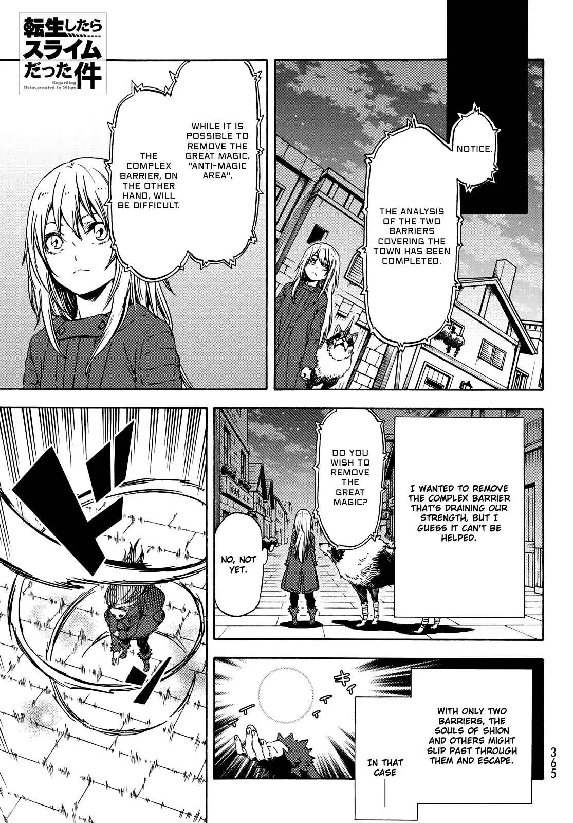Tensei Shitara Slime Datta Ken Chapter 61 – Page 2