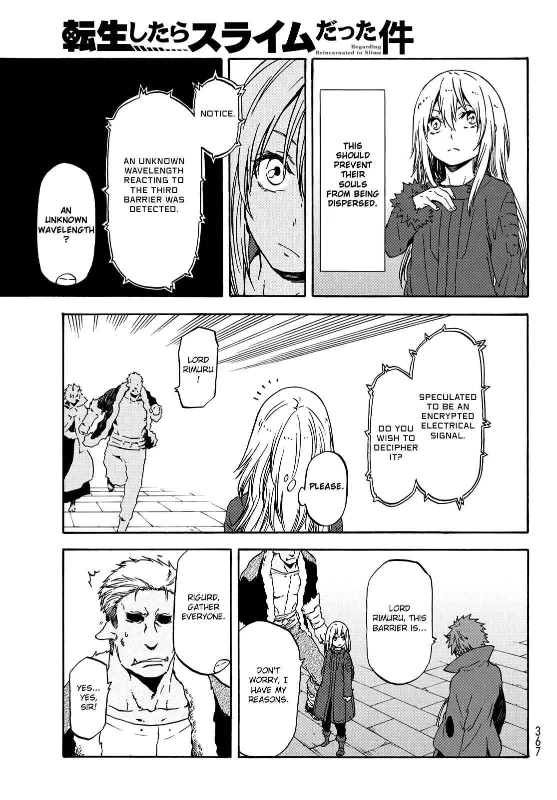 Tensei Shitara Slime Datta Ken Chapter 61 – Page 4
