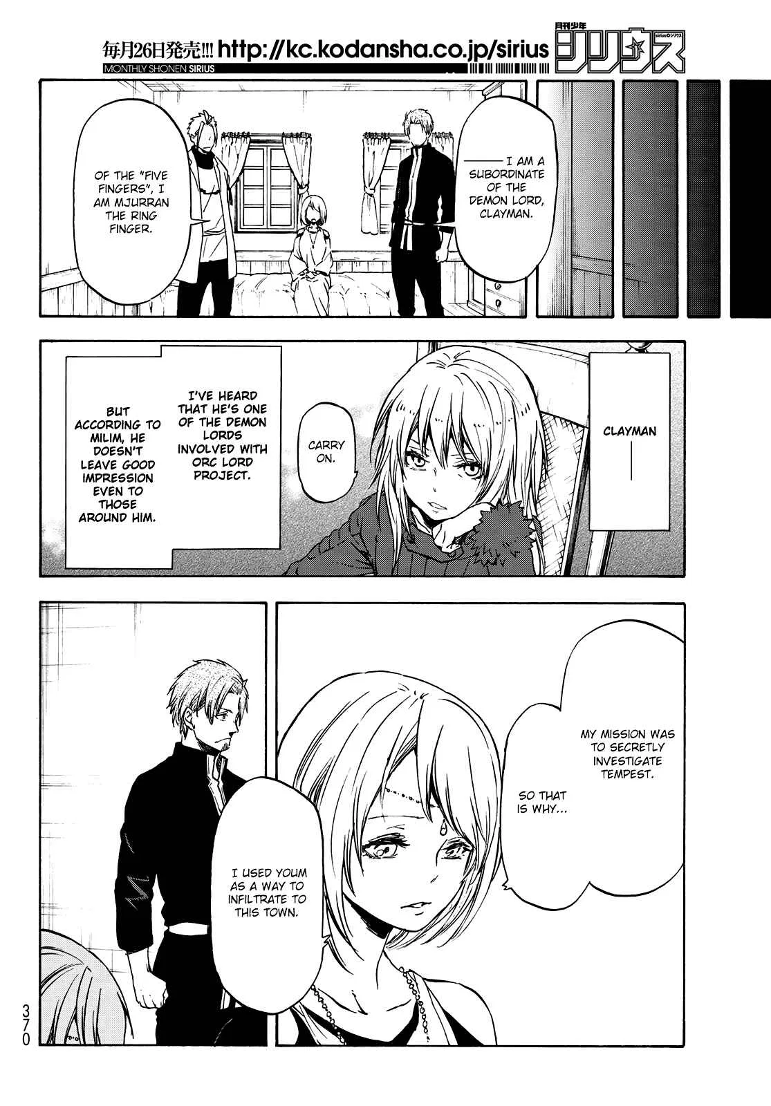 Tensei Shitara Slime Datta Ken Chapter 61 – Page 7
