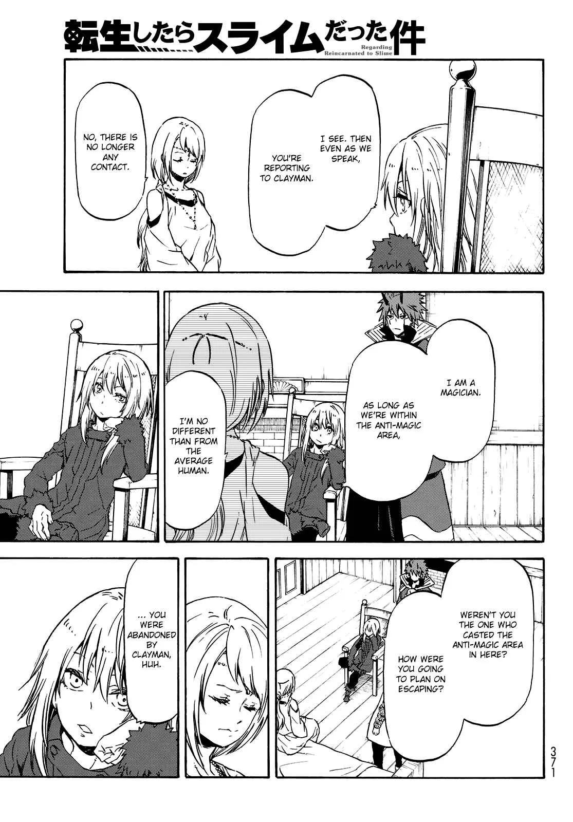 Tensei Shitara Slime Datta Ken Chapter 61 – Page 8