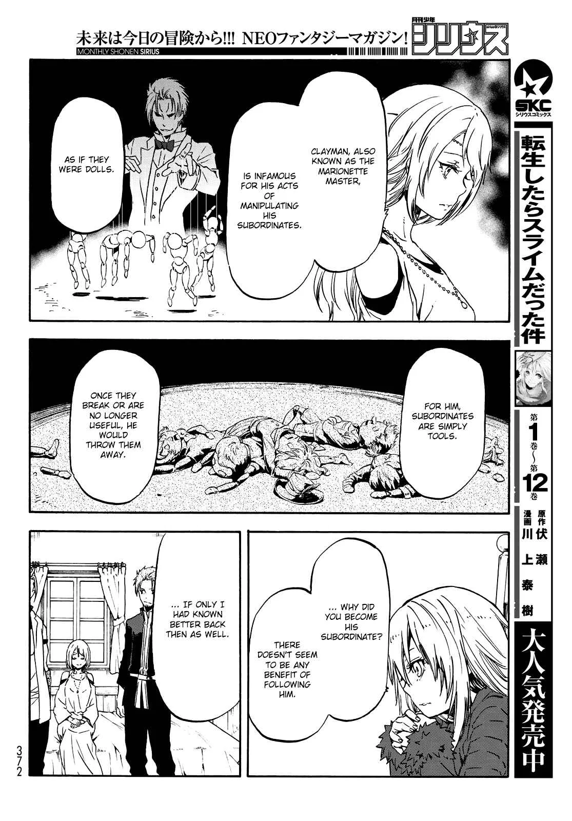 Tensei Shitara Slime Datta Ken Chapter 61 – Page 9