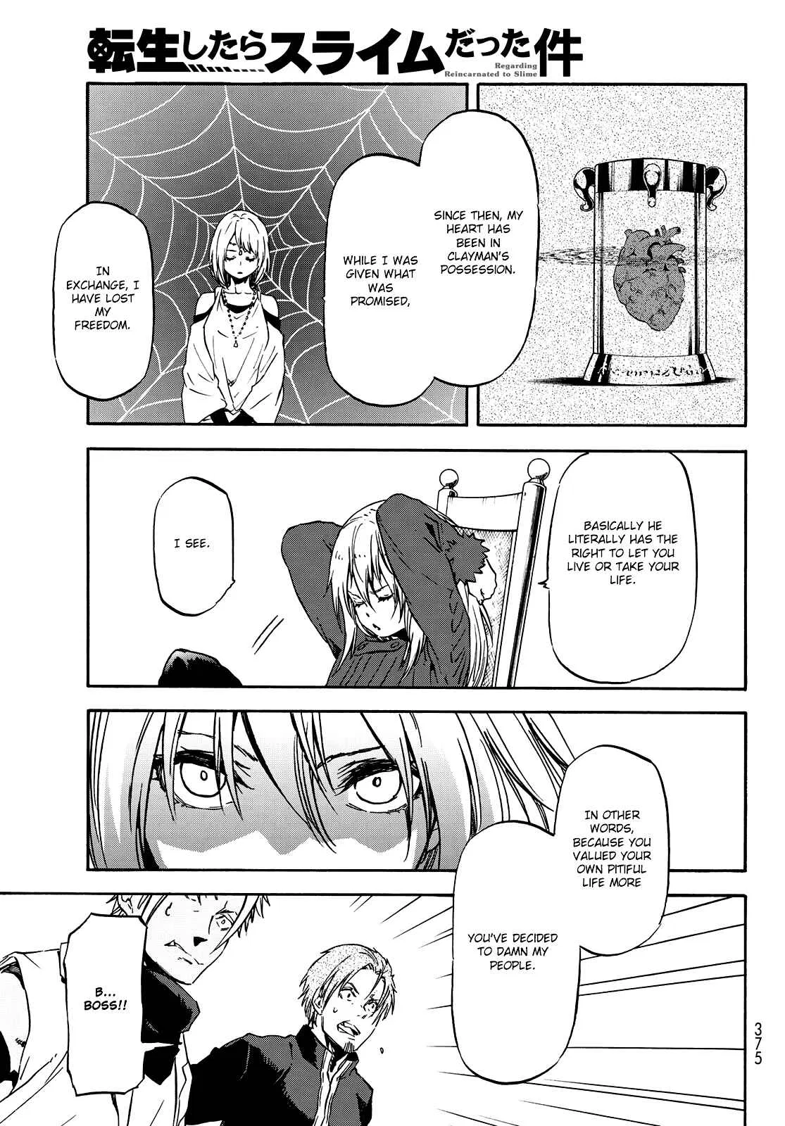 Tensei Shitara Slime Datta Ken Chapter 61 – Page 12