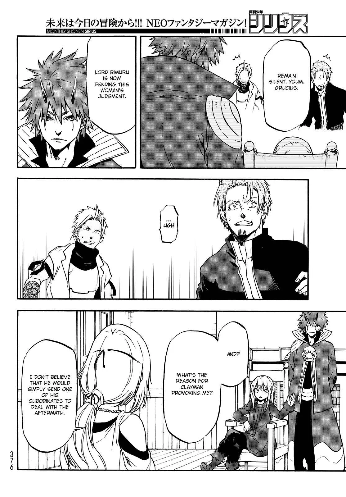 Tensei Shitara Slime Datta Ken Chapter 61 – Page 13