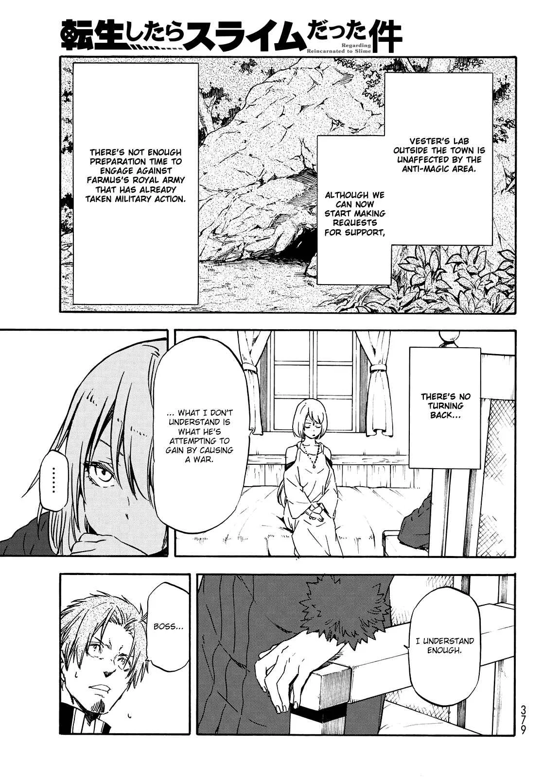 Tensei Shitara Slime Datta Ken Chapter 61 – Page 16