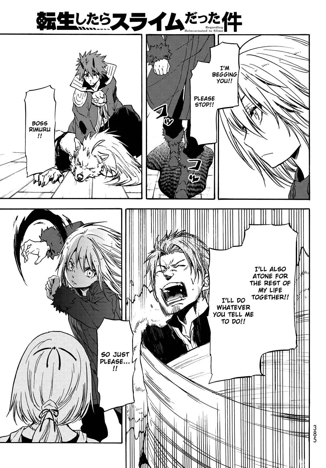 Tensei Shitara Slime Datta Ken Chapter 61 – Page 22