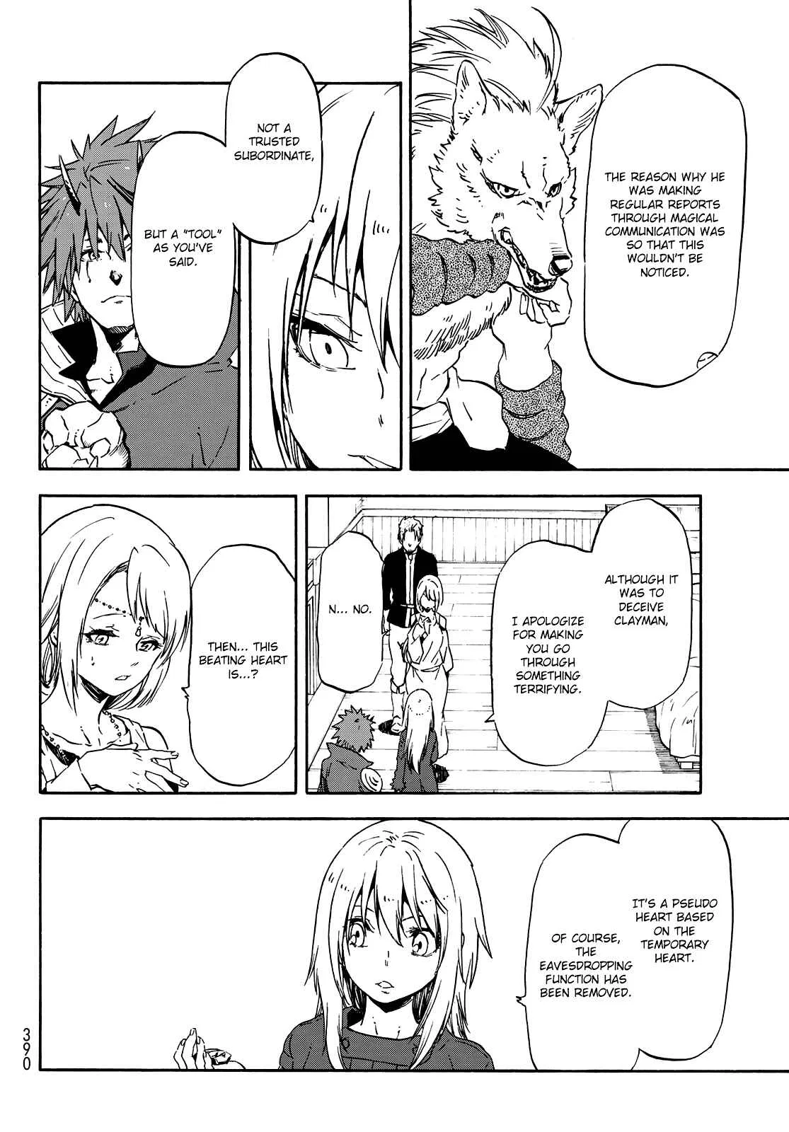 Tensei Shitara Slime Datta Ken Chapter 61 – Page 27