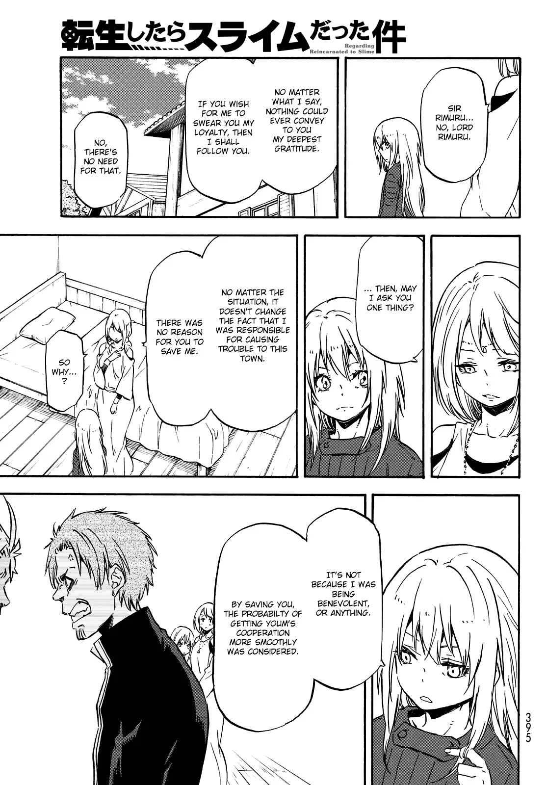 Tensei Shitara Slime Datta Ken Chapter 61 – Page 32