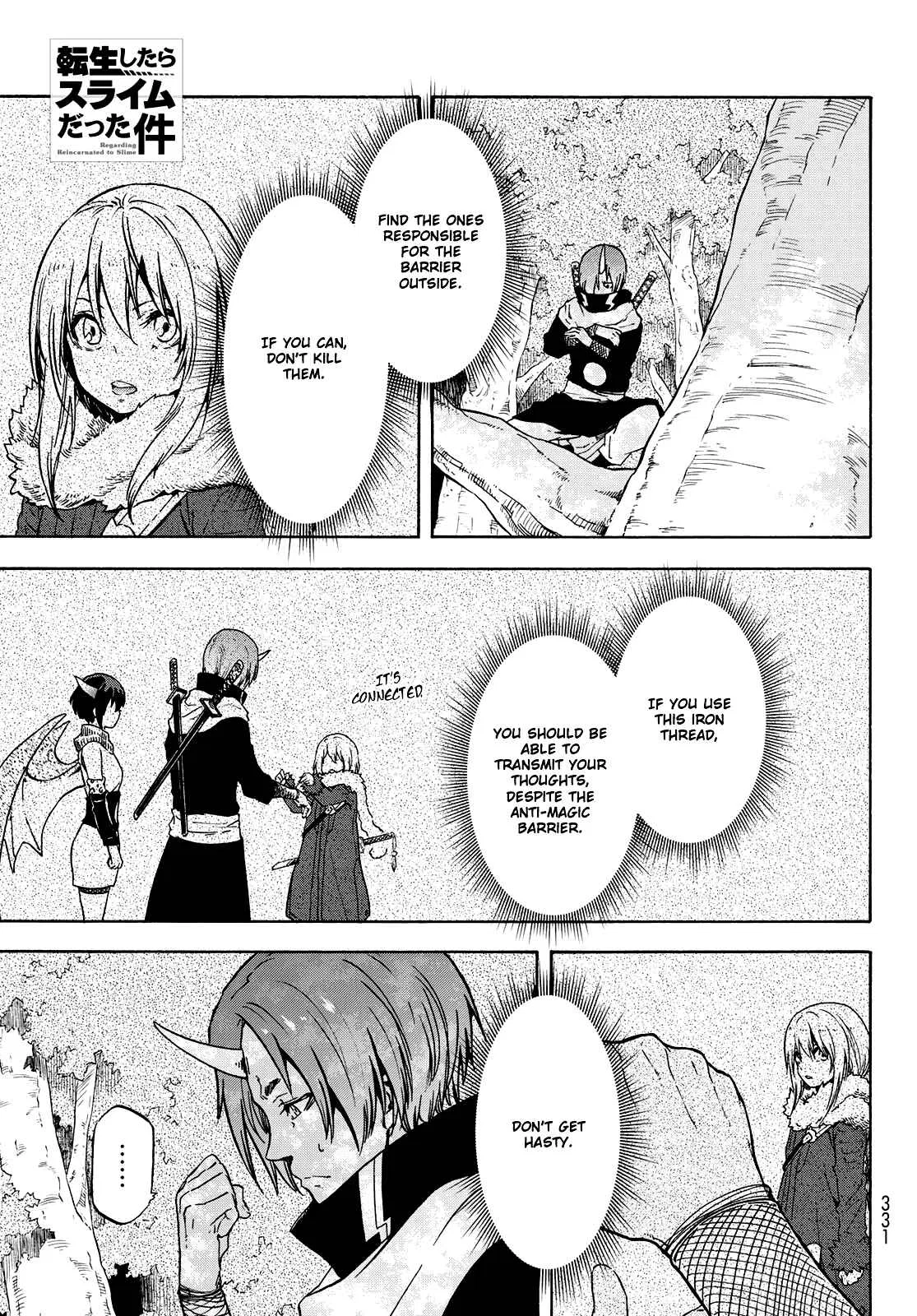 Tensei Shitara Slime Datta Ken Chapter 60 – Page 2