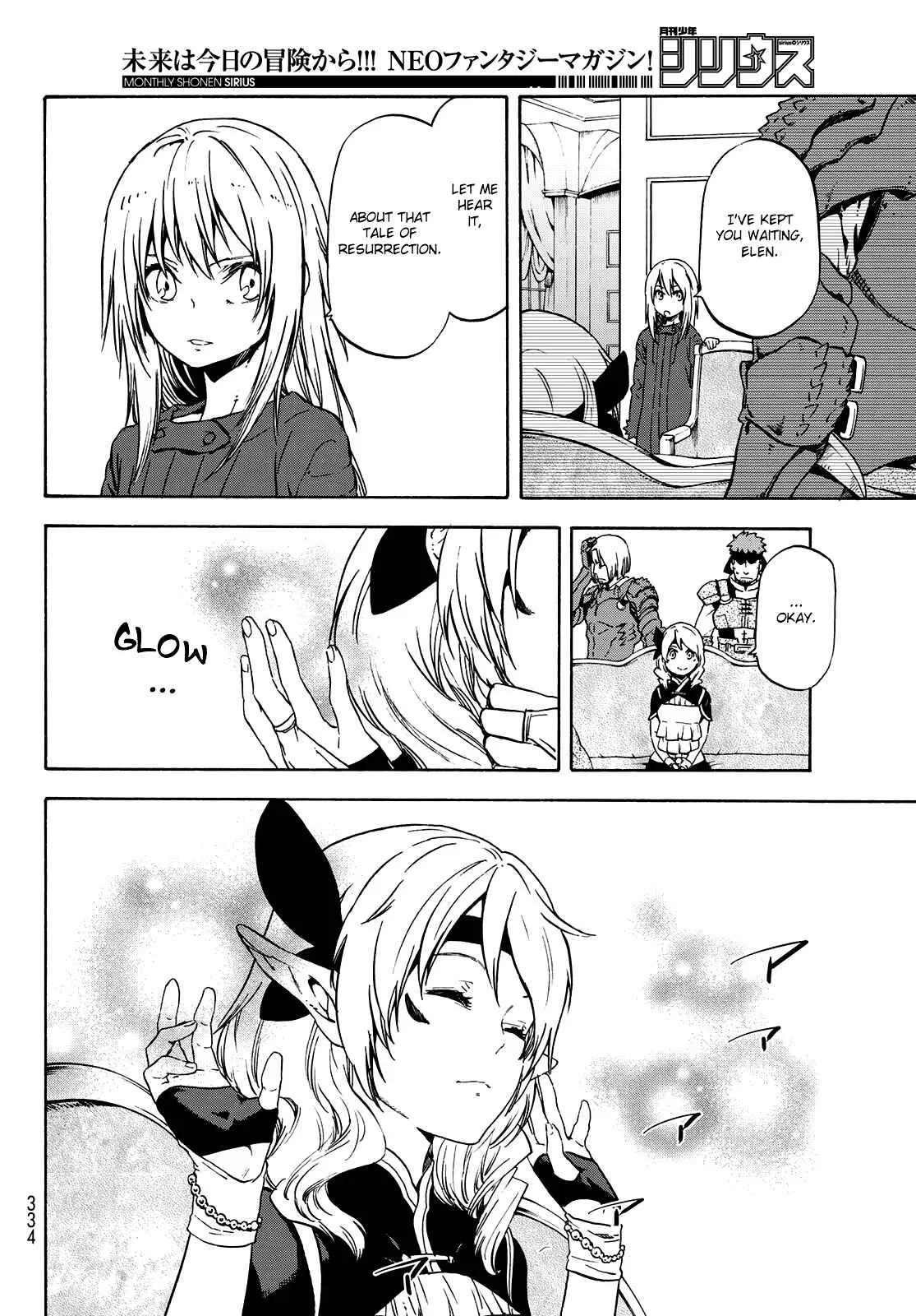 Tensei Shitara Slime Datta Ken Chapter 60 – Page 5