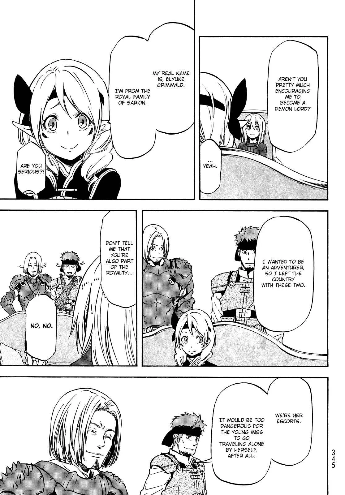 Tensei Shitara Slime Datta Ken Chapter 60 – Page 16