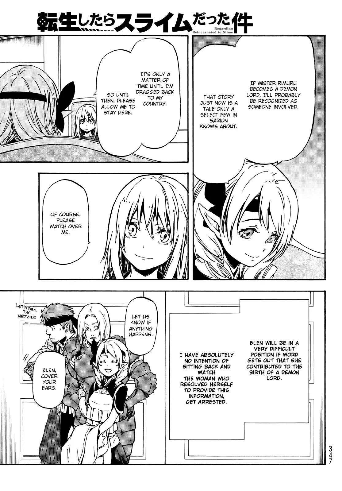 Tensei Shitara Slime Datta Ken Chapter 60 – Page 18