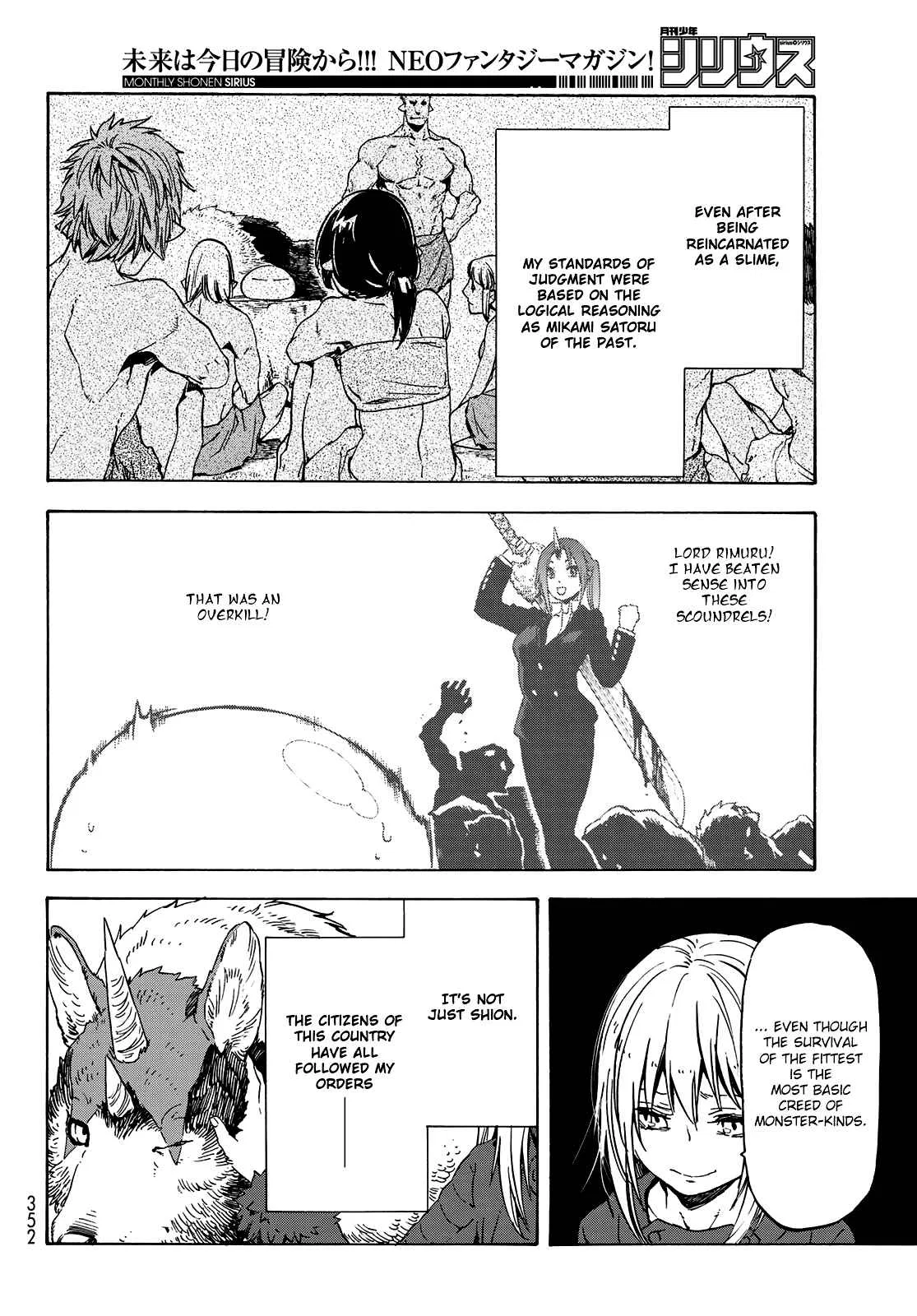 Tensei Shitara Slime Datta Ken Chapter 60 – Page 23
