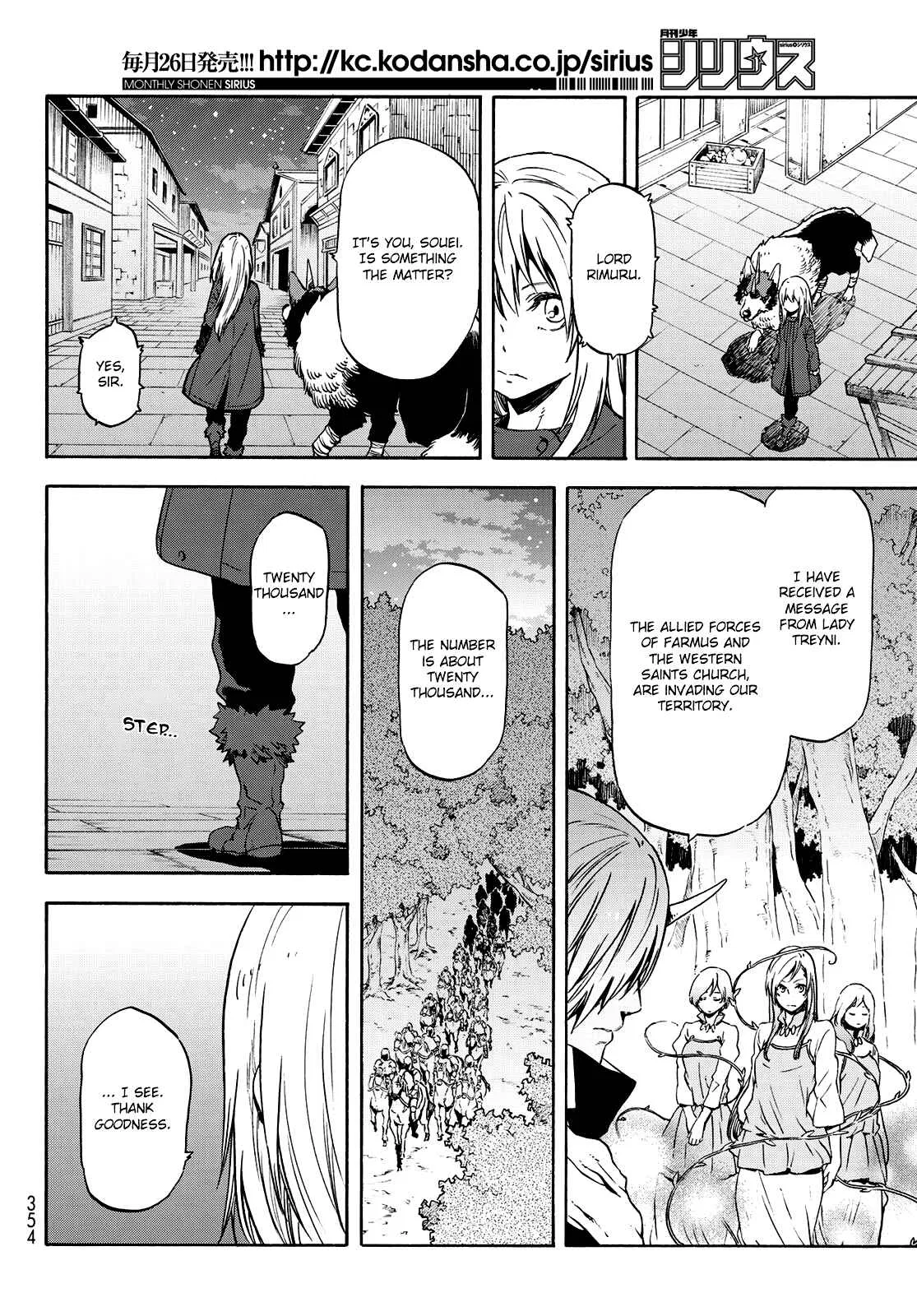 Tensei Shitara Slime Datta Ken Chapter 60 – Page 25