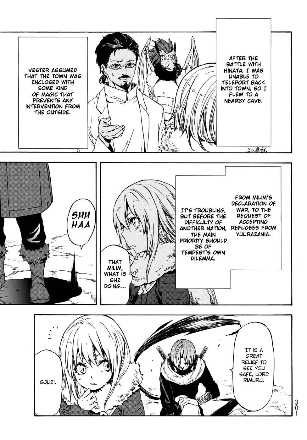 Tensei Shitara Slime Datta Ken Chapter 59 – Page 4