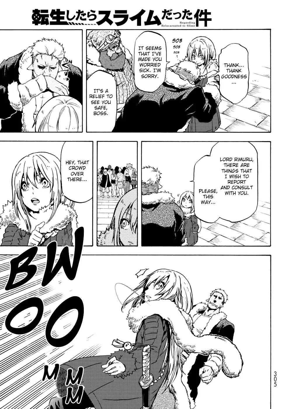 Tensei Shitara Slime Datta Ken Chapter 59 – Page 8