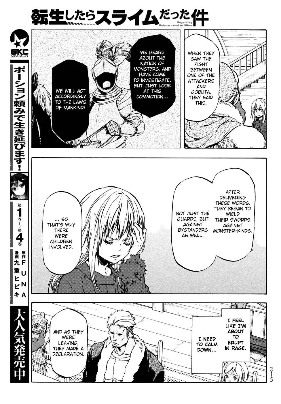 Tensei Shitara Slime Datta Ken Chapter 59 – Page 18
