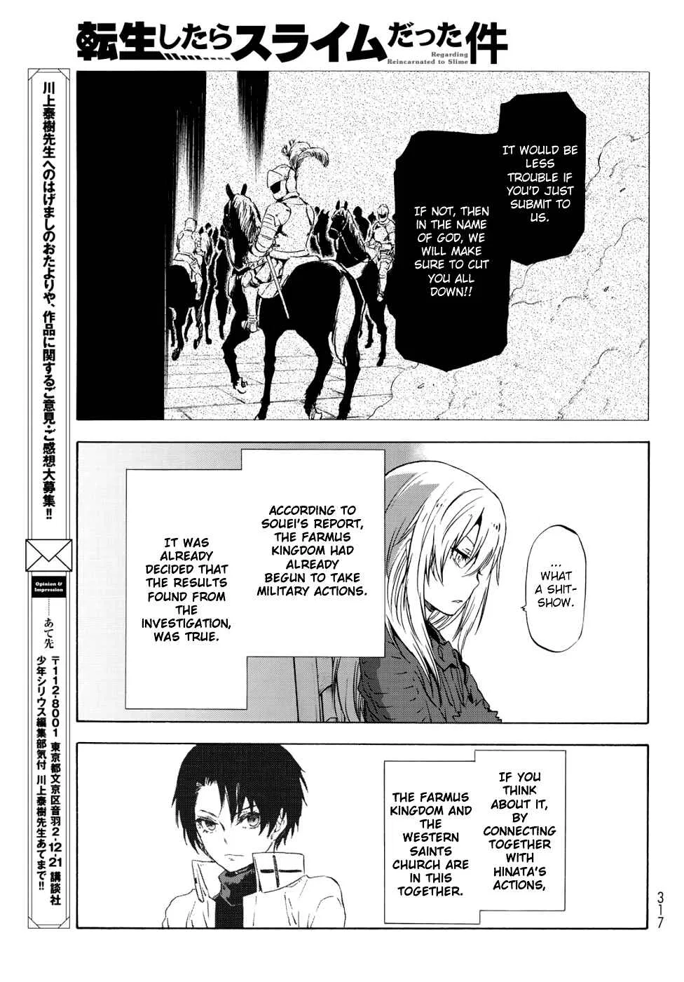 Tensei Shitara Slime Datta Ken Chapter 59 – Page 20