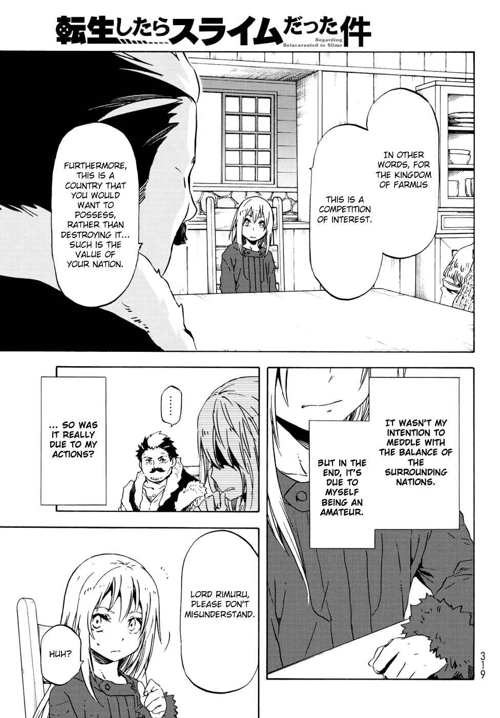 Tensei Shitara Slime Datta Ken Chapter 59 – Page 22