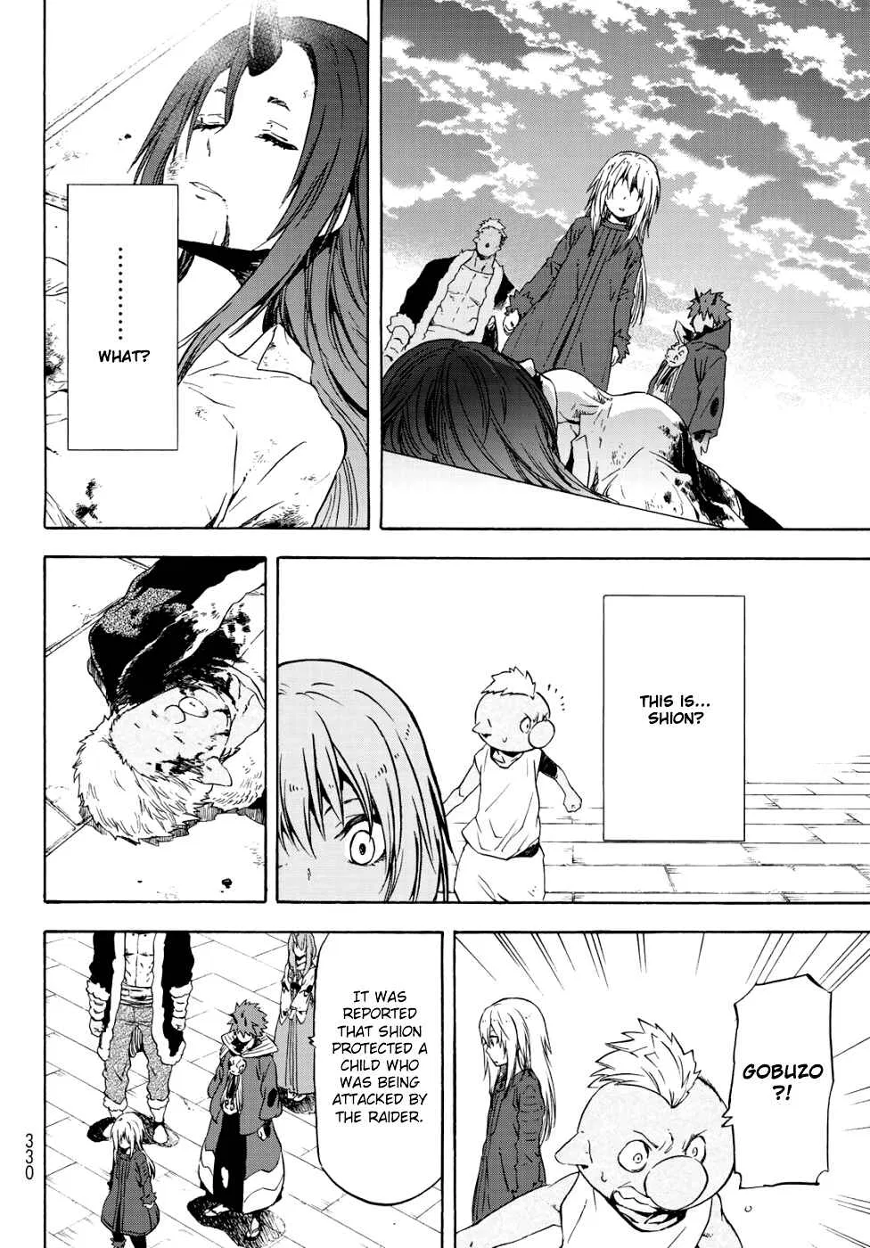 Tensei Shitara Slime Datta Ken Chapter 59 – Page 33