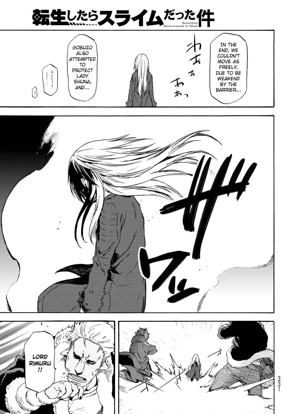 Tensei Shitara Slime Datta Ken Chapter 59 – Page 34