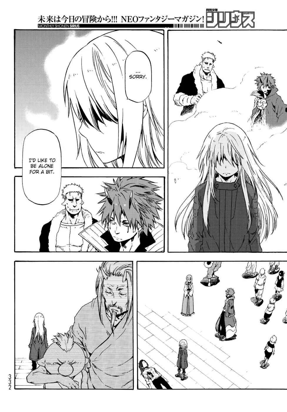 Tensei Shitara Slime Datta Ken Chapter 59 – Page 35