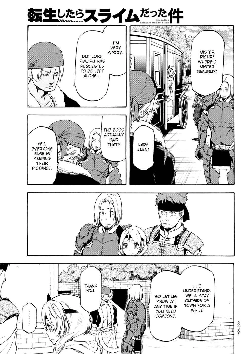 Tensei Shitara Slime Datta Ken Chapter 59 – Page 42
