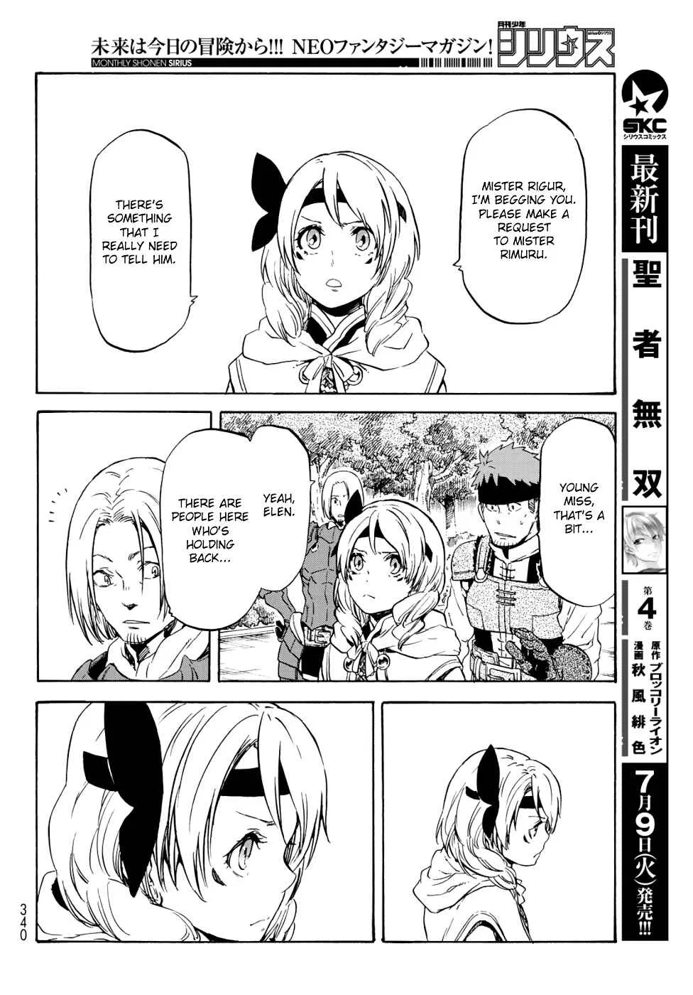 Tensei Shitara Slime Datta Ken Chapter 59 – Page 43