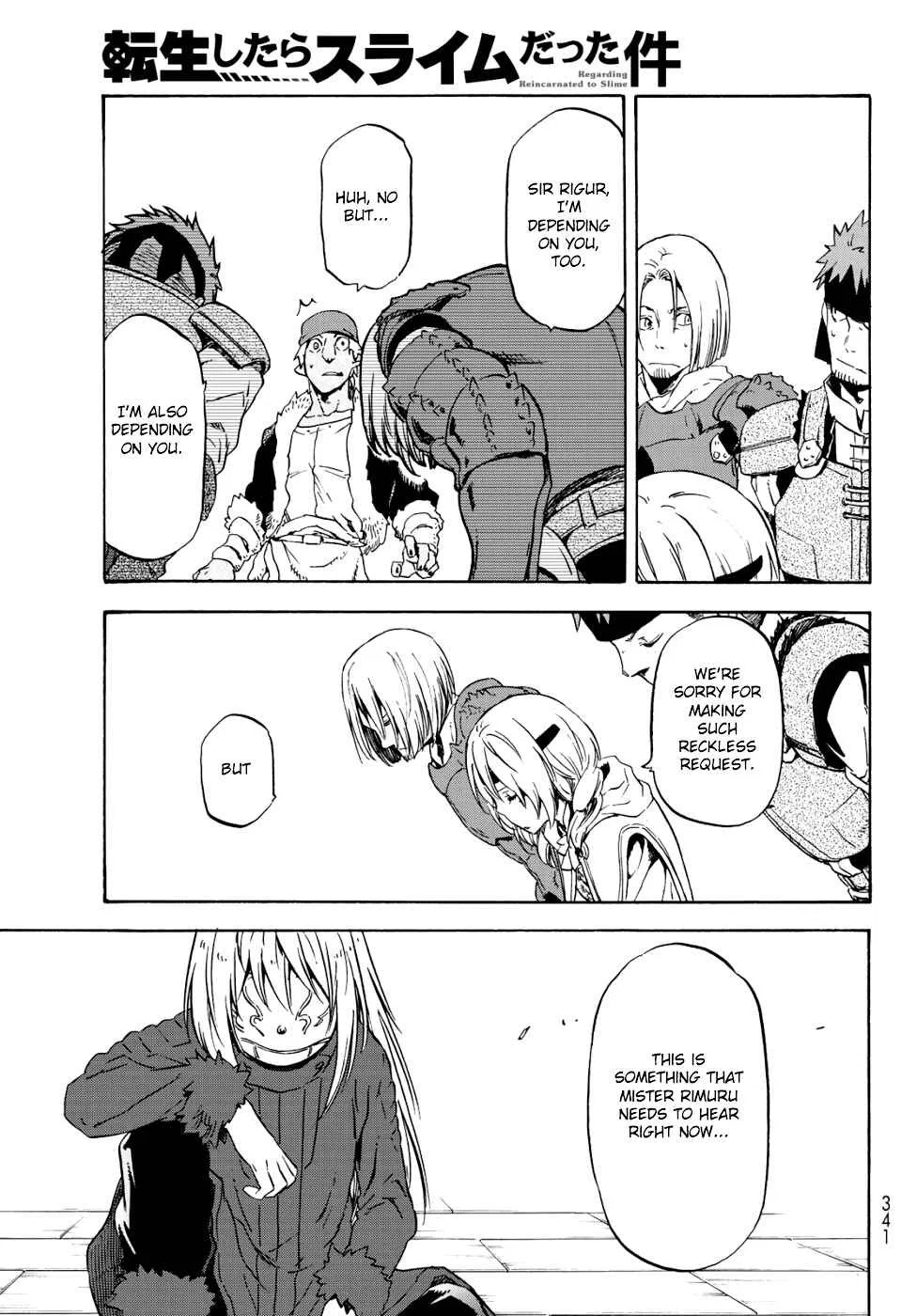 Tensei Shitara Slime Datta Ken Chapter 59 – Page 44