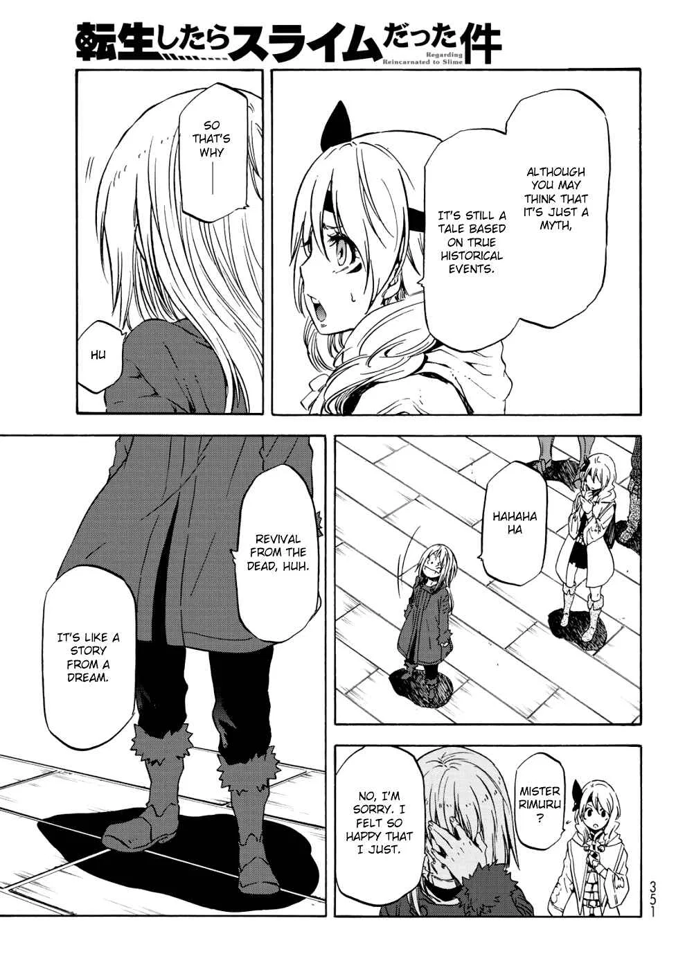 Tensei Shitara Slime Datta Ken Chapter 59 – Page 54