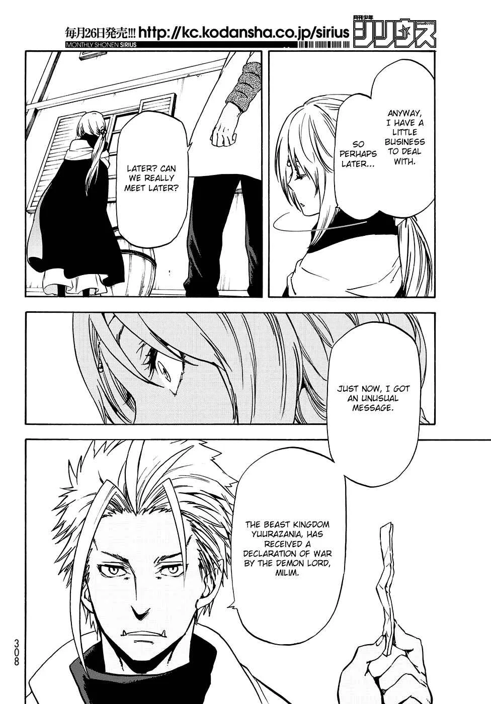 Tensei Shitara Slime Datta Ken Chapter 58 – Page 11