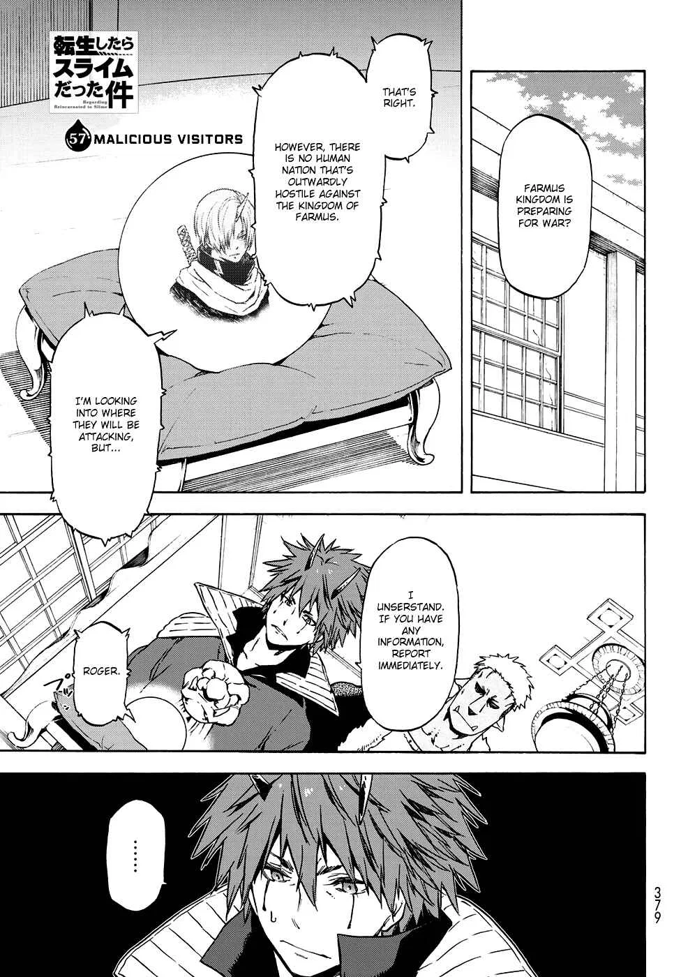 Tensei Shitara Slime Datta Ken Chapter 57 – Page 2