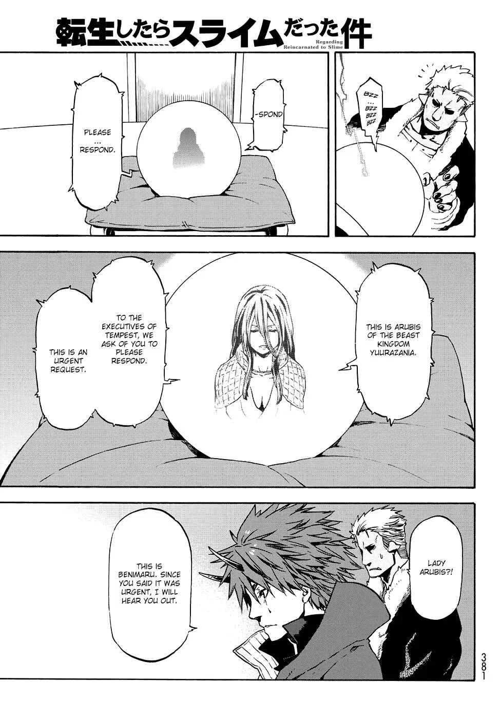Tensei Shitara Slime Datta Ken Chapter 57 – Page 4