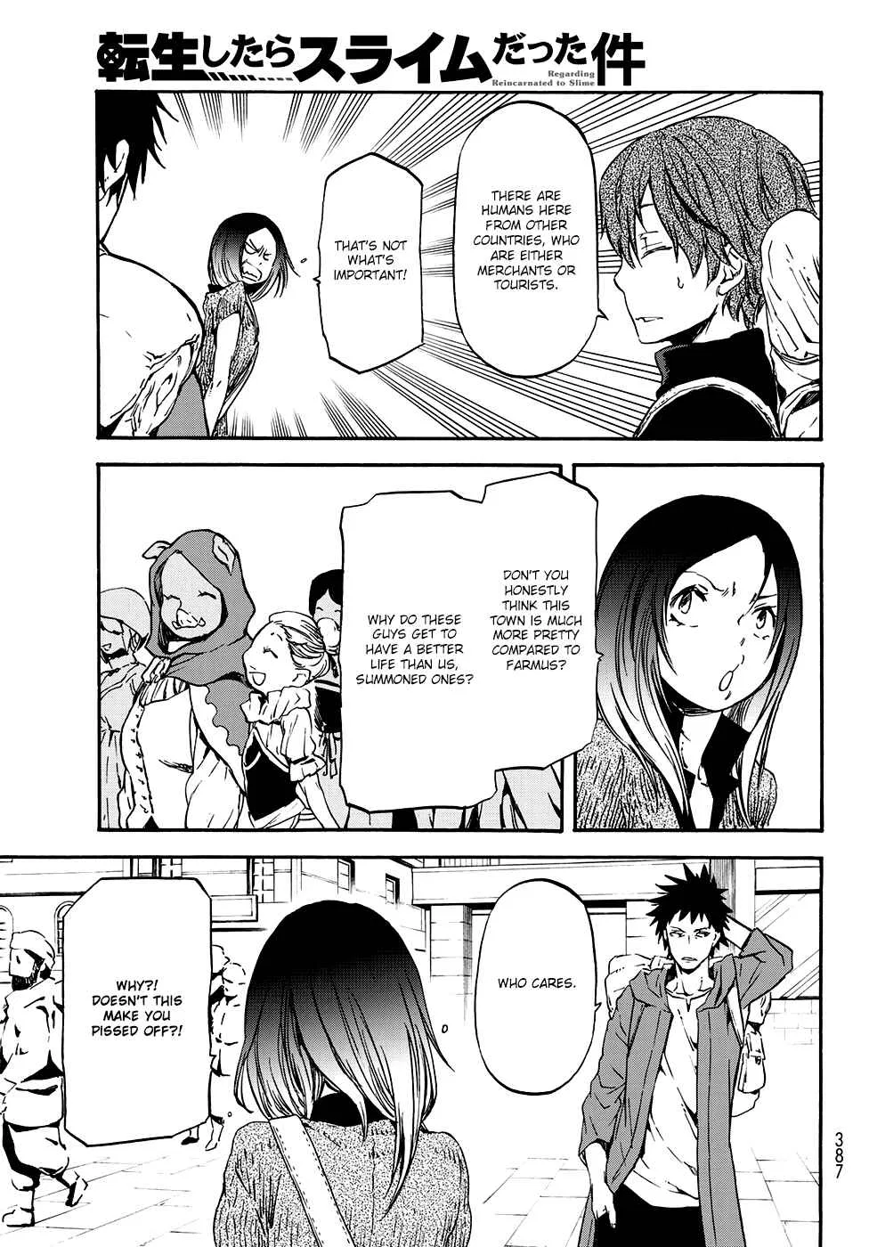 Tensei Shitara Slime Datta Ken Chapter 57 – Page 10