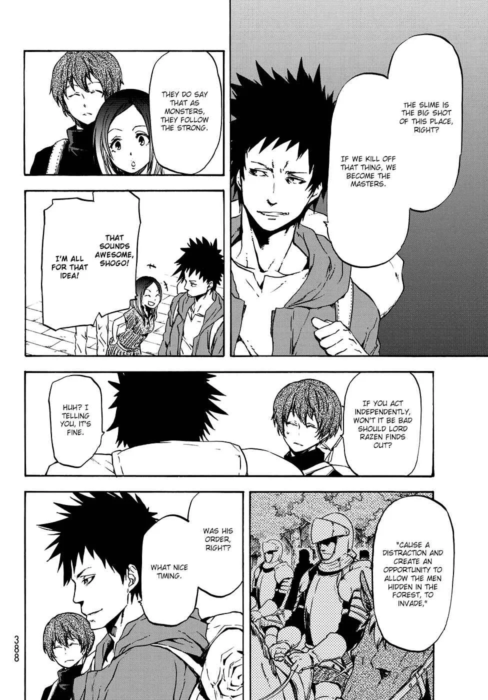 Tensei Shitara Slime Datta Ken Chapter 57 – Page 11