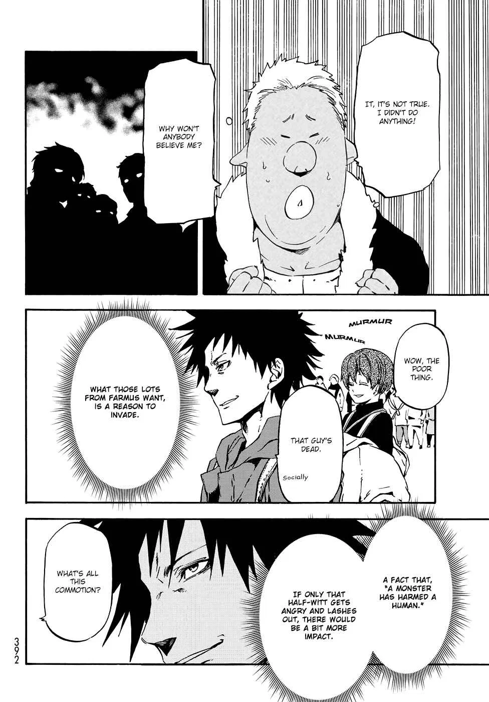 Tensei Shitara Slime Datta Ken Chapter 57 – Page 15