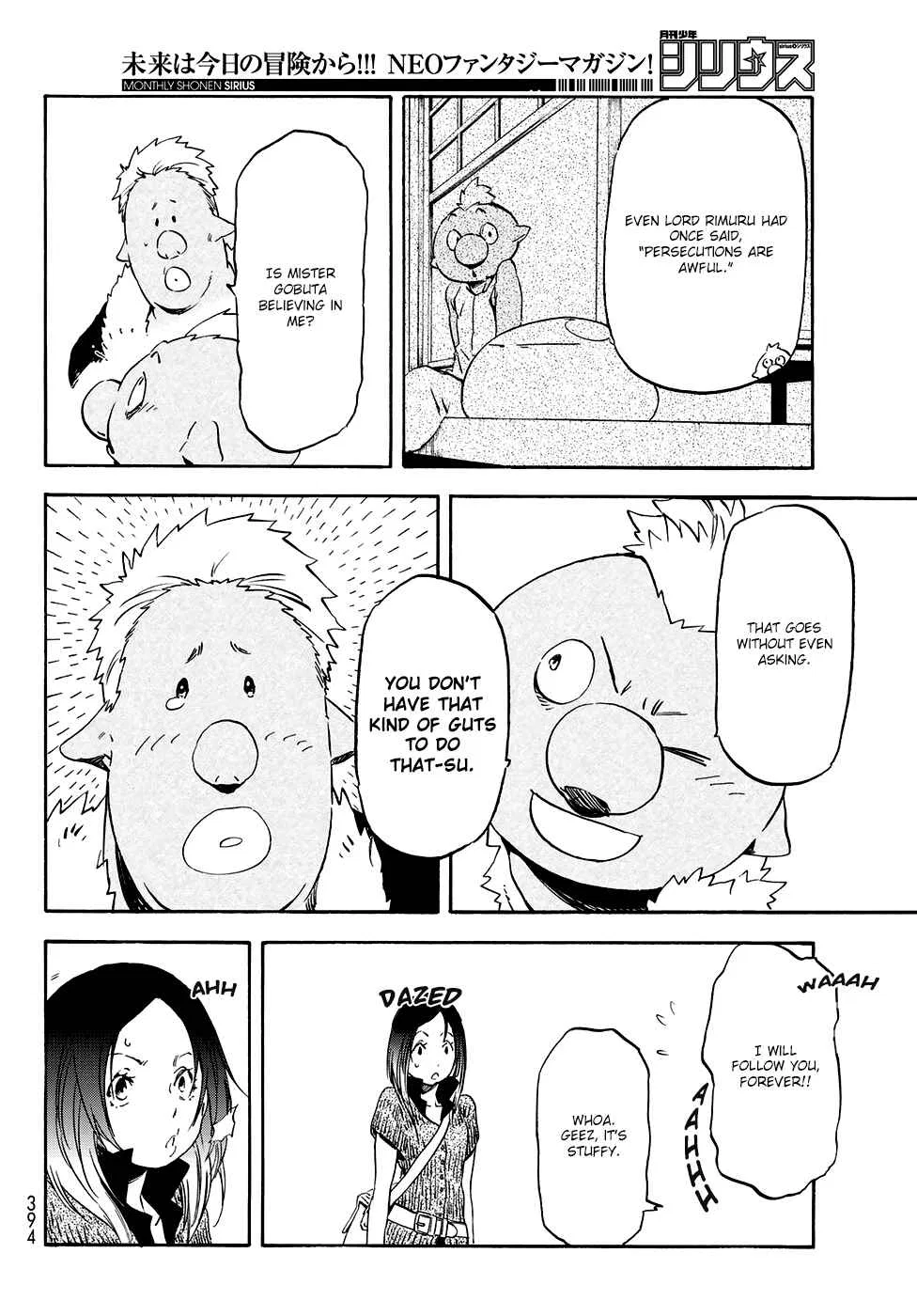Tensei Shitara Slime Datta Ken Chapter 57 – Page 17