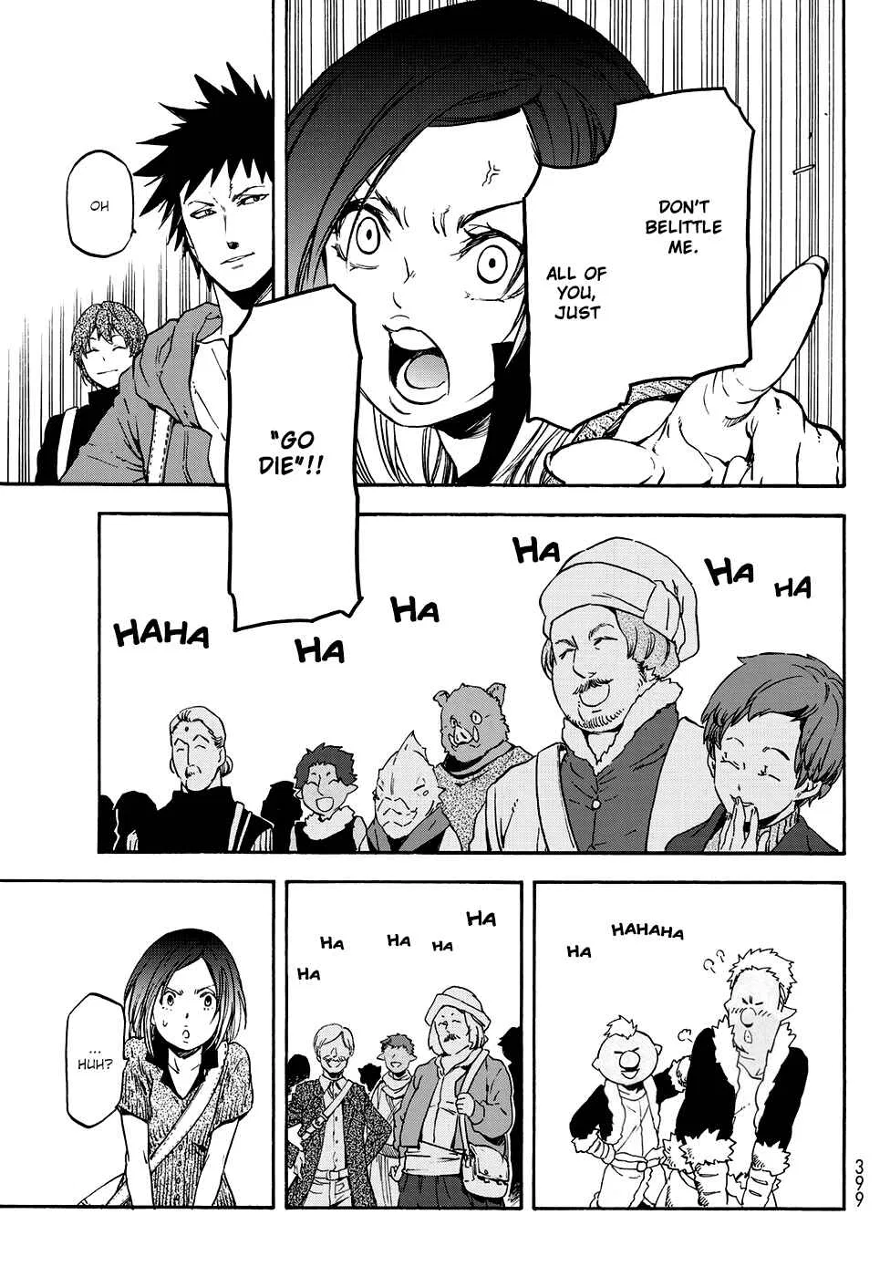 Tensei Shitara Slime Datta Ken Chapter 57 – Page 22