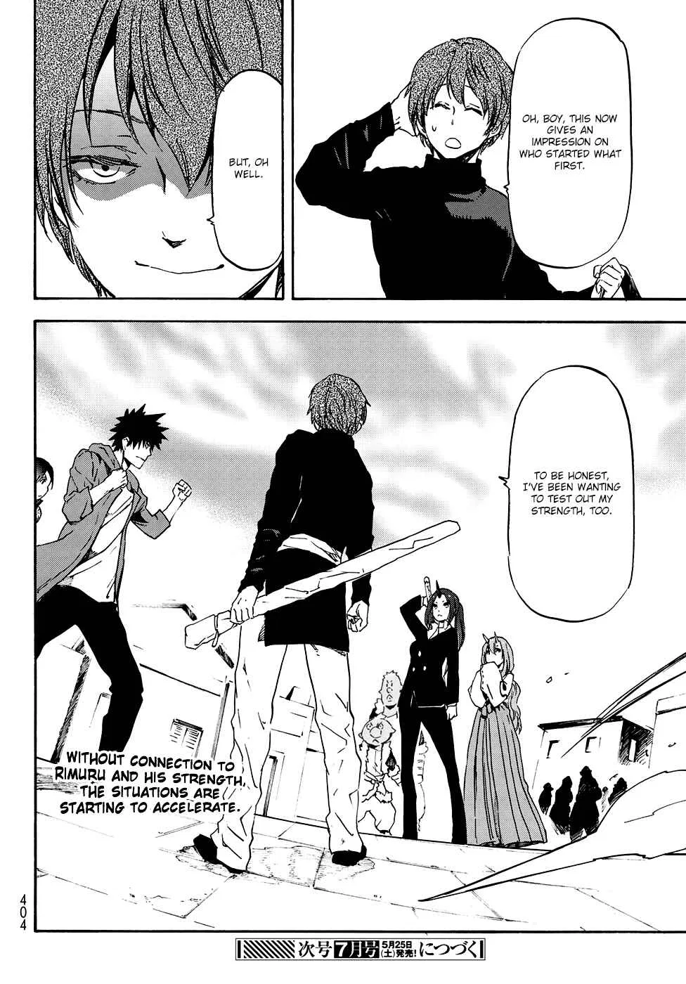 Tensei Shitara Slime Datta Ken Chapter 57 – Page 27