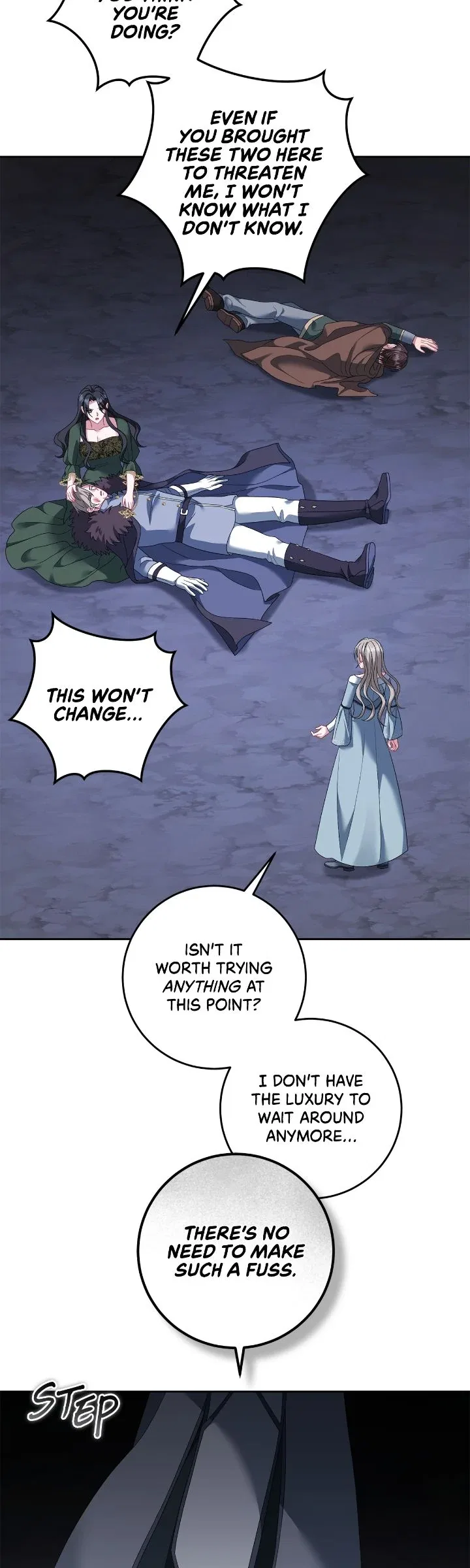 In the Name of Your Death Chapter 99 – Page 22