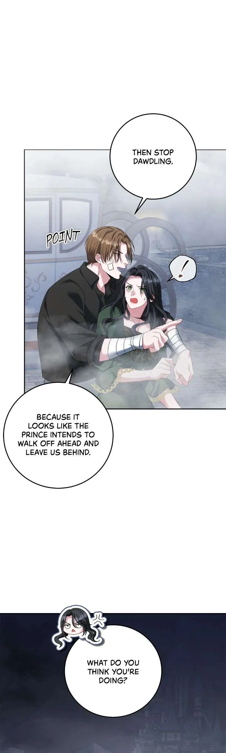 In the Name of Your Death Chapter 96 – Page 19