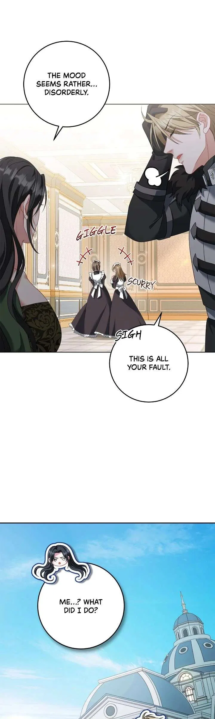 In the Name of Your Death Chapter 95 – Page 14