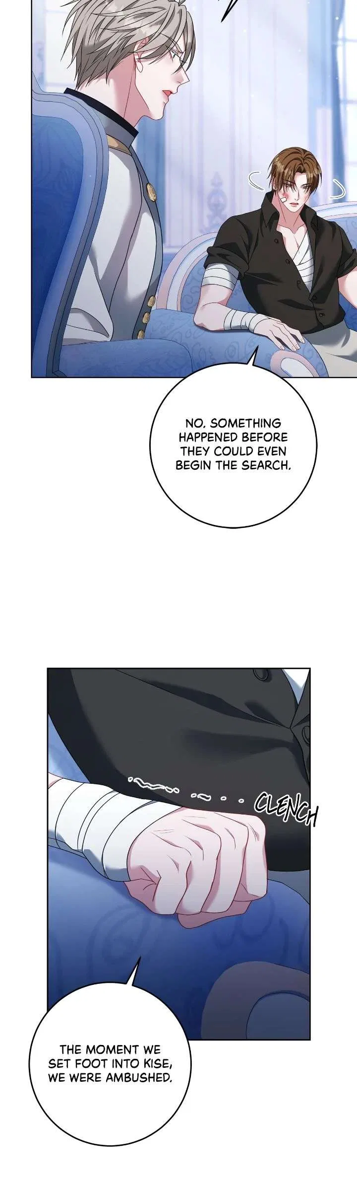 In the Name of Your Death Chapter 95 – Page 39