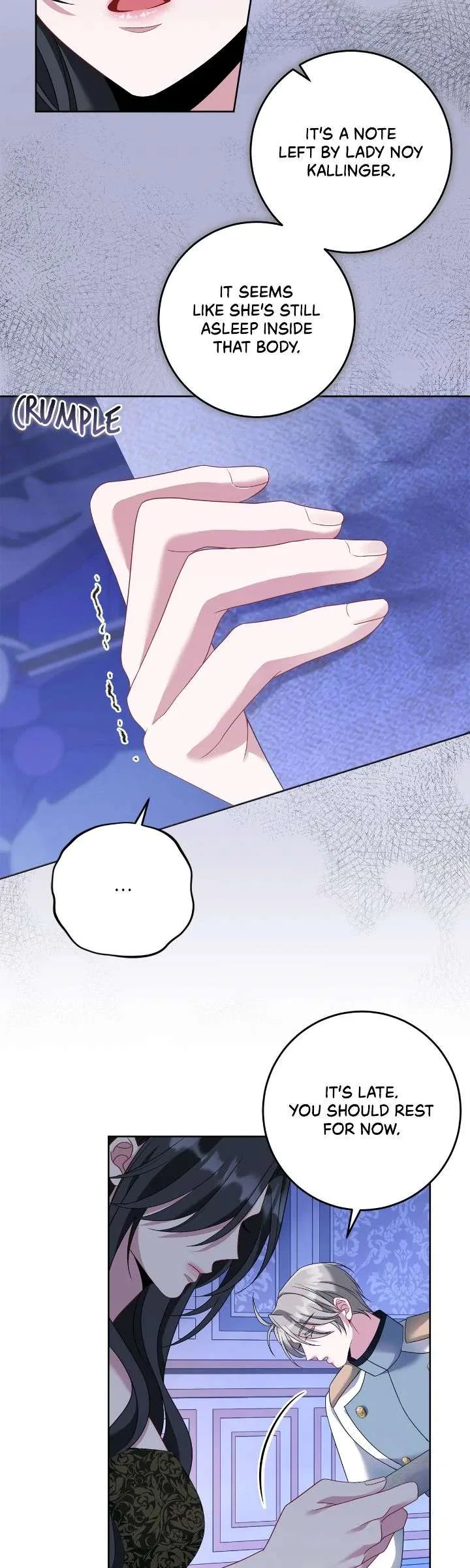 In the Name of Your Death Chapter 94 – Page 33