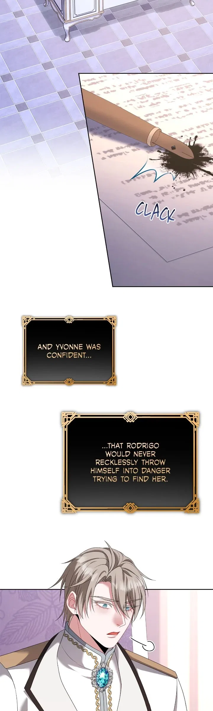 In the Name of Your Death Chapter 93 – Page 24