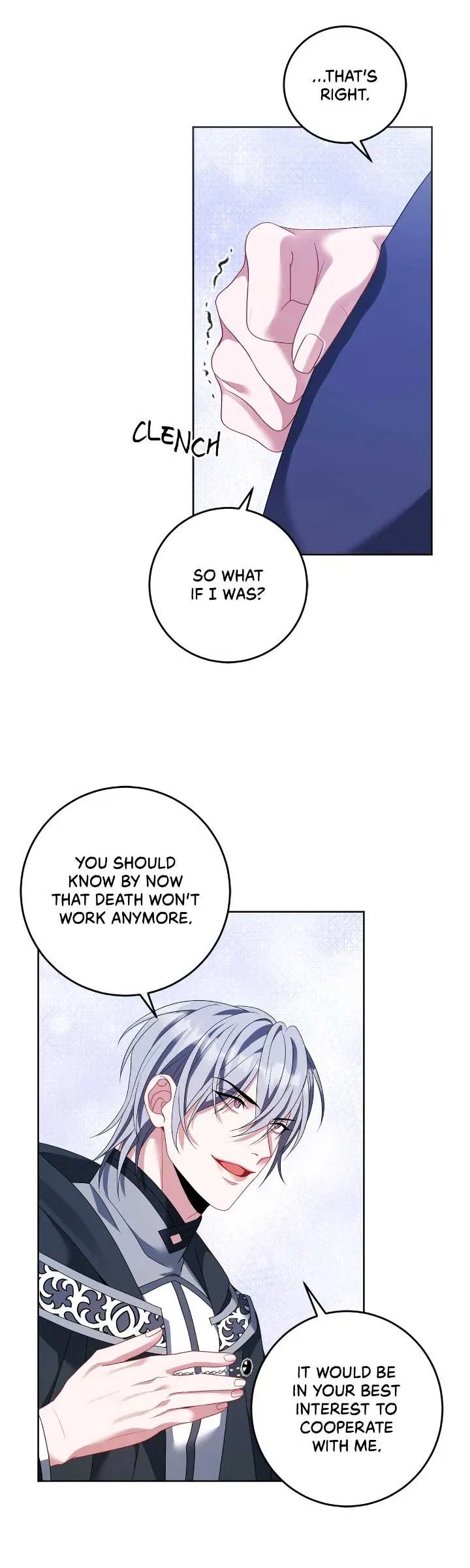 In the Name of Your Death Chapter 92 – Page 13