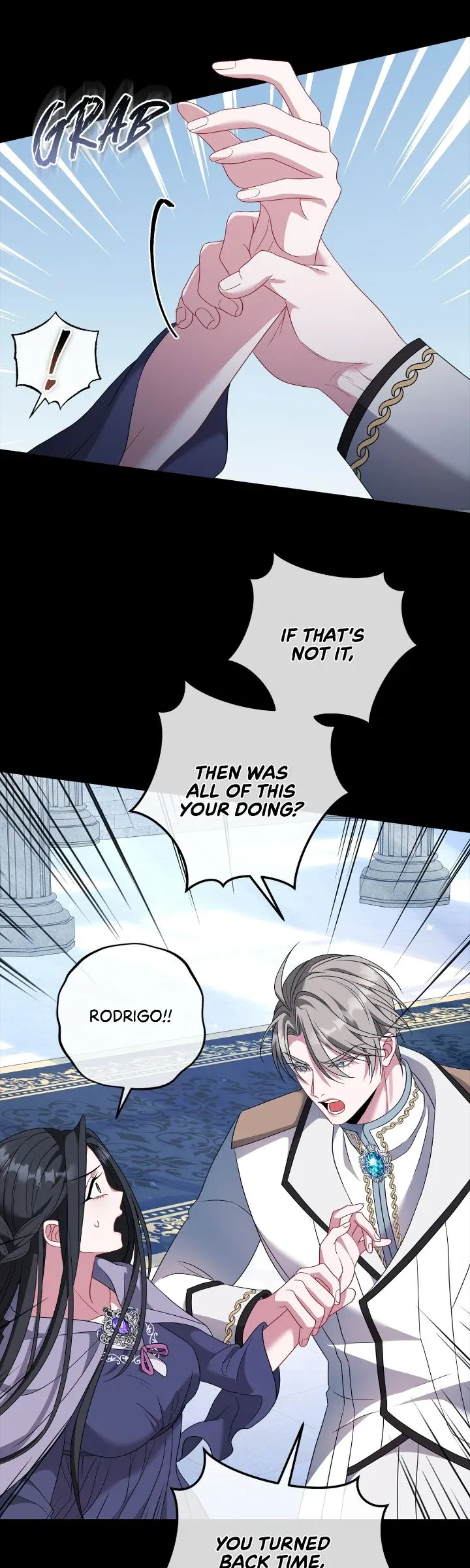 In the Name of Your Death Chapter 84 – Page 39